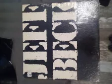 JEFF BECK “THERE AND BACK” 1980 VINYL LP - ON EPIC Pbl35684-1c