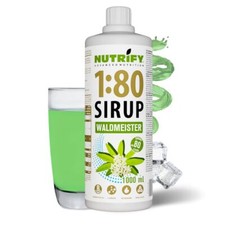 NUTRIFY Vital Drink Sirup 1:80 Waldmeister 1L...