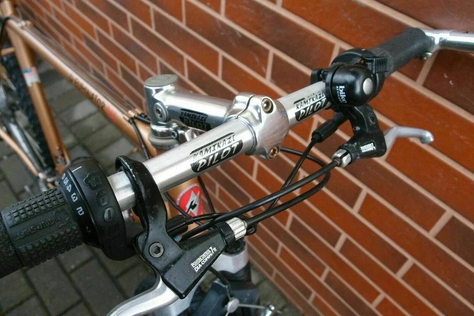 MTB 20,5 in Kamikaze Eliminator VI bike Mavic 221 Shimano STX RC Manitou - Image 2 of 4