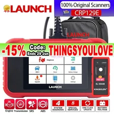 2025 Launch CRP129X OBD2 Car Scanner Engine ABS SRS SAS TPMS EPB Diagnostic Tool