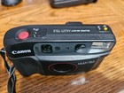 Canon Sure Shot Multi Tele Point & Shoot 35mm Film Camera Tested No Battery