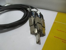 LOT OF 5 Hitachi 1M External SAS Cable 3276137-A