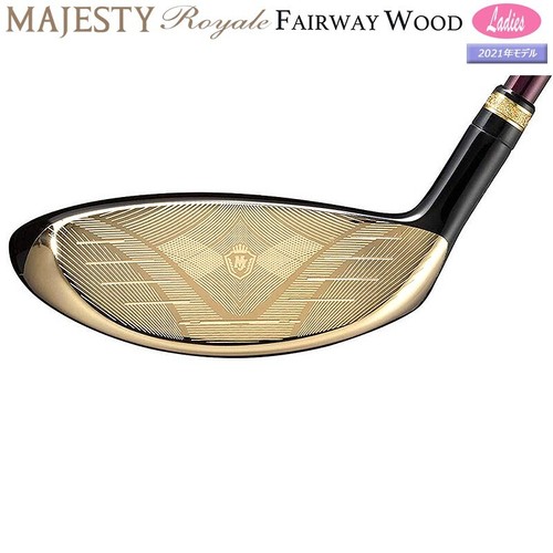 Ladies MAJESTY Royale Fairway Wood Loft 11.5 12.5 TL540 Flex-L 2021 carbon shaft - Picture 5 of 7