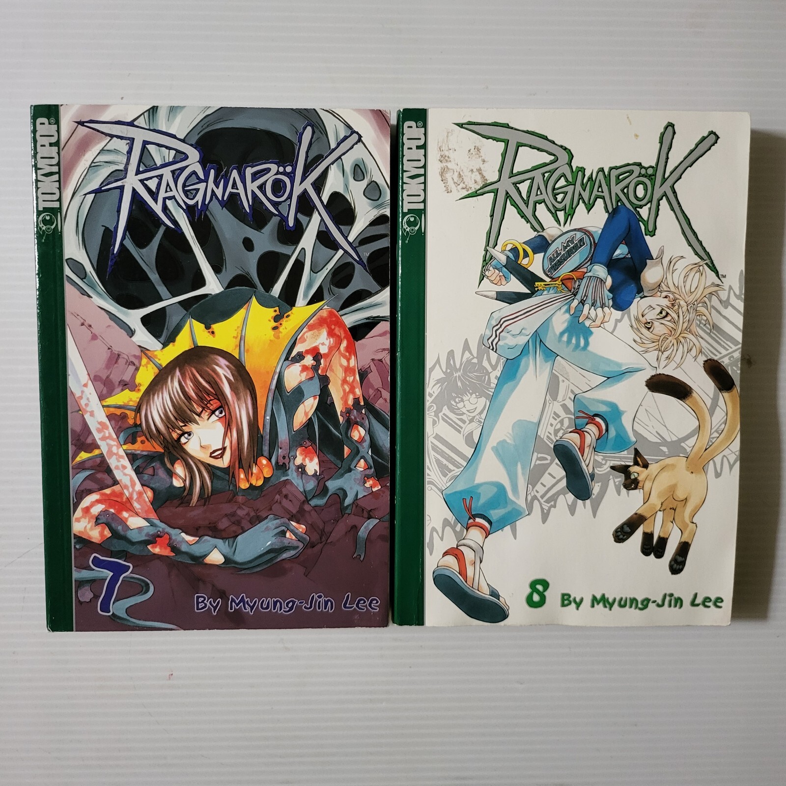 RAGNAROK #2 by Myung Jin Lee Ragnarok Online anime based manga