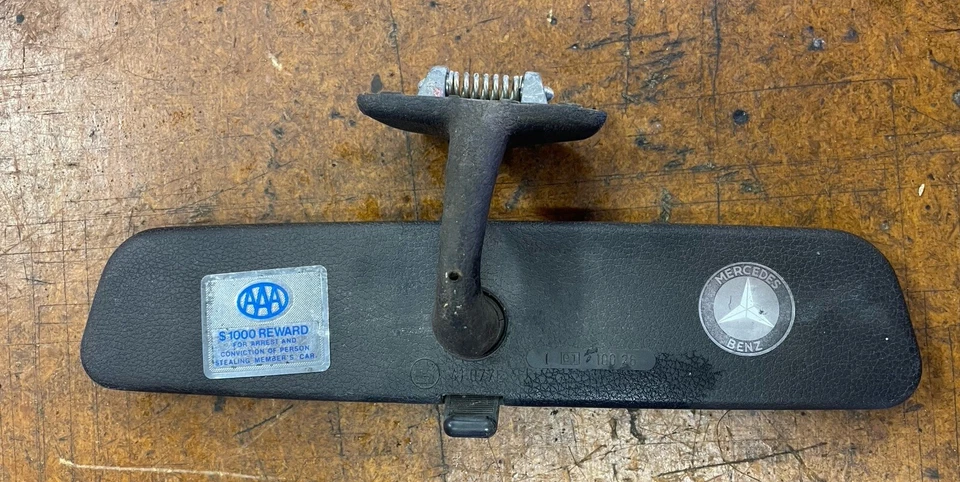 ESPEJO RETROVISOR DELANTERO MERCEDES BENZ OEM W123 240D 300D 300TD 280E 300CD 77-85 Foto 3 de 4