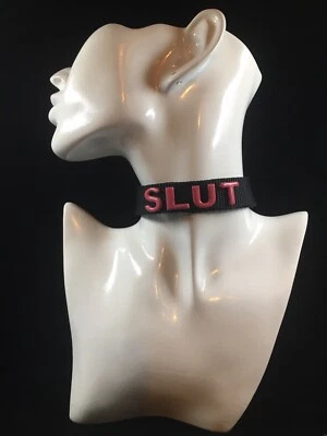 OWN DESIGN Bondage Collar Bondage Kit Cuff Gay Sissy Bdsm slut Fetish Hotwife BBC Cuckold