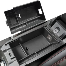 For 18-24 Chevrolet Equinox Accessories Center Console Box Armrest Storage Tray