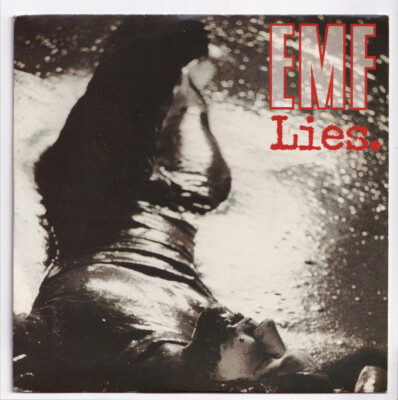 (nU764) EMF, Lies - 1991 - 7'' vinyl