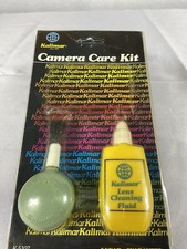 RARE VINTAGE K-5107 KALIMAR ELECTRONIC CLEANING CAMERA CARE KIT