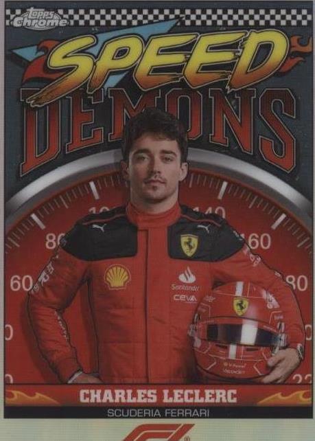 2023 Topps Chrome Formula 1 - Charles Leclerc #SD-CL - 1 of 1