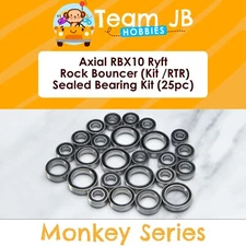 Axial RBX10 Ryft Rock Bouncer (Kit /RTR) - 25 Pcs Rubber Sealed Bearings Kit