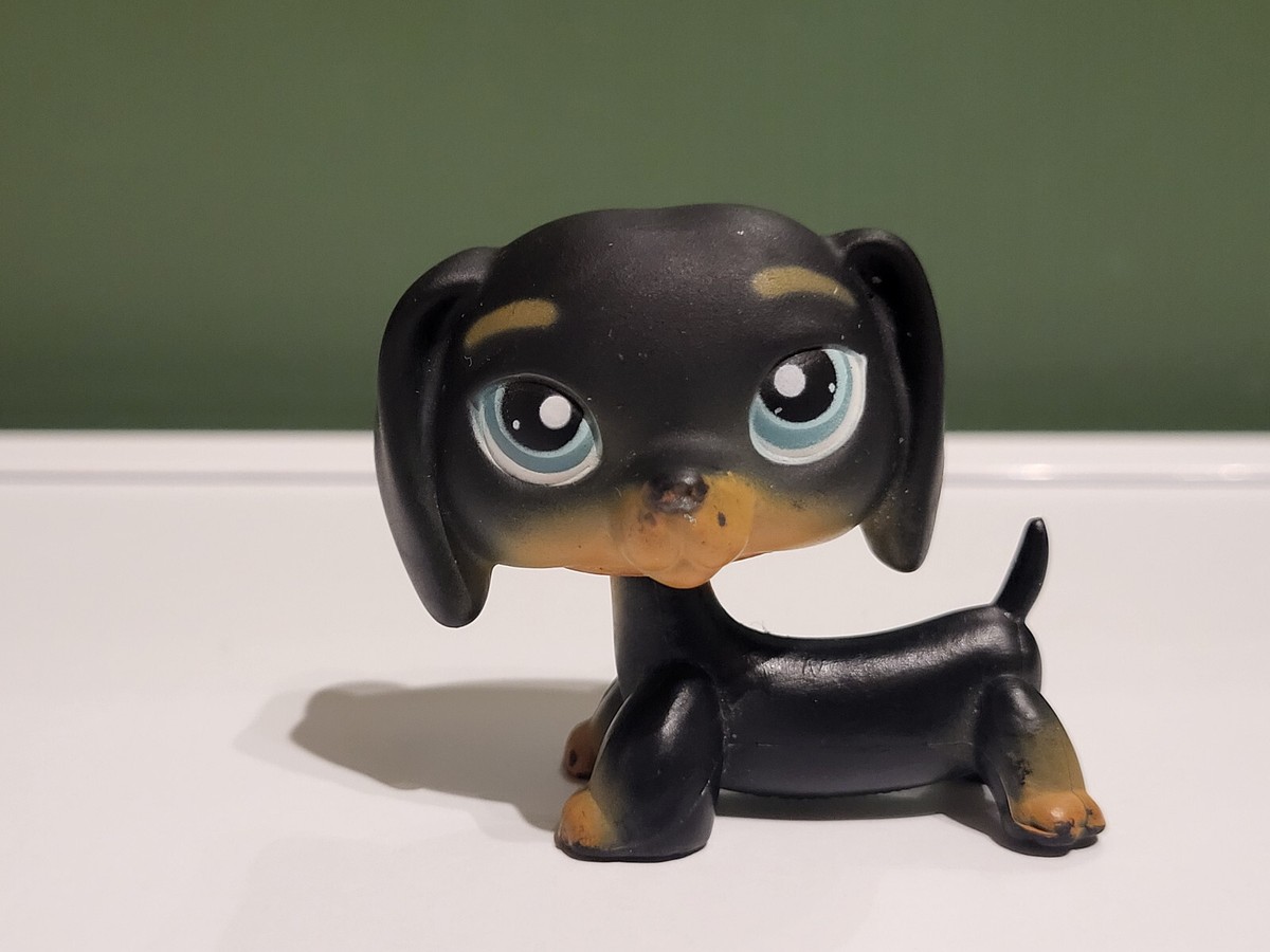 LPS #325 LITTLEST PETSHOP ORIGINAL AUTHENTIC CHIEN TECKEL