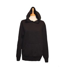 Ladies Preloved Hoodie Black Size 4 From Primark