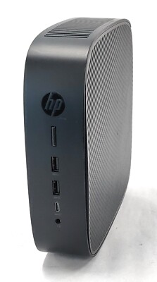HP t740 Thin Client AMD Ryzen V1756B 3.25GHz 8GB NO HDD/WiFI/BT/OS/STAND/COVER