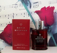 David Beckham Intense Instinct EDT Spray 1.7 Fl. Oz. By Coty. NWB