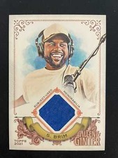 STEELO BRIM 2021 ALLEN & GINTER GENUINE RELIC CARD - MTV ACTOR & PRODUCER- *3289