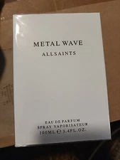 ALLSAINTS METAL WAVE by Allsaints EAU DE PARFUM 3.4oz