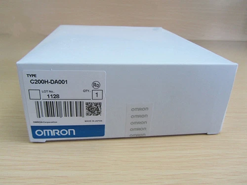 OMRON C200H-DA001 MODULE New In Box C200HDA001 PLC Controller 1PC