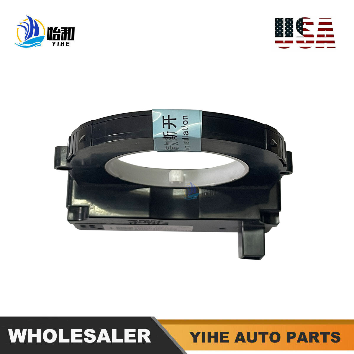 アクセサリー HY S T E R I CGL AM O U R Steering Wheel Angle Sensor for 12-15 Crostour 14-18 Accord