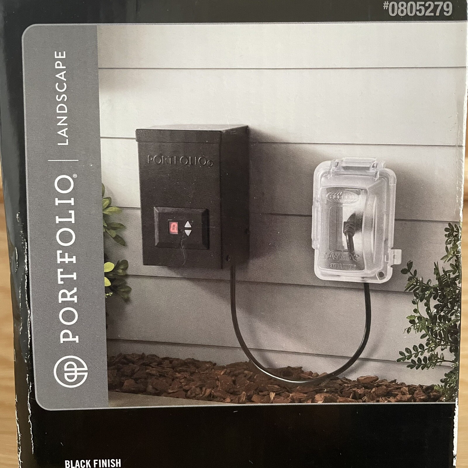 PORTFOLIO LANDSCAPE LIGHTING POWER PACK Transformer Timer Dusk Dawn