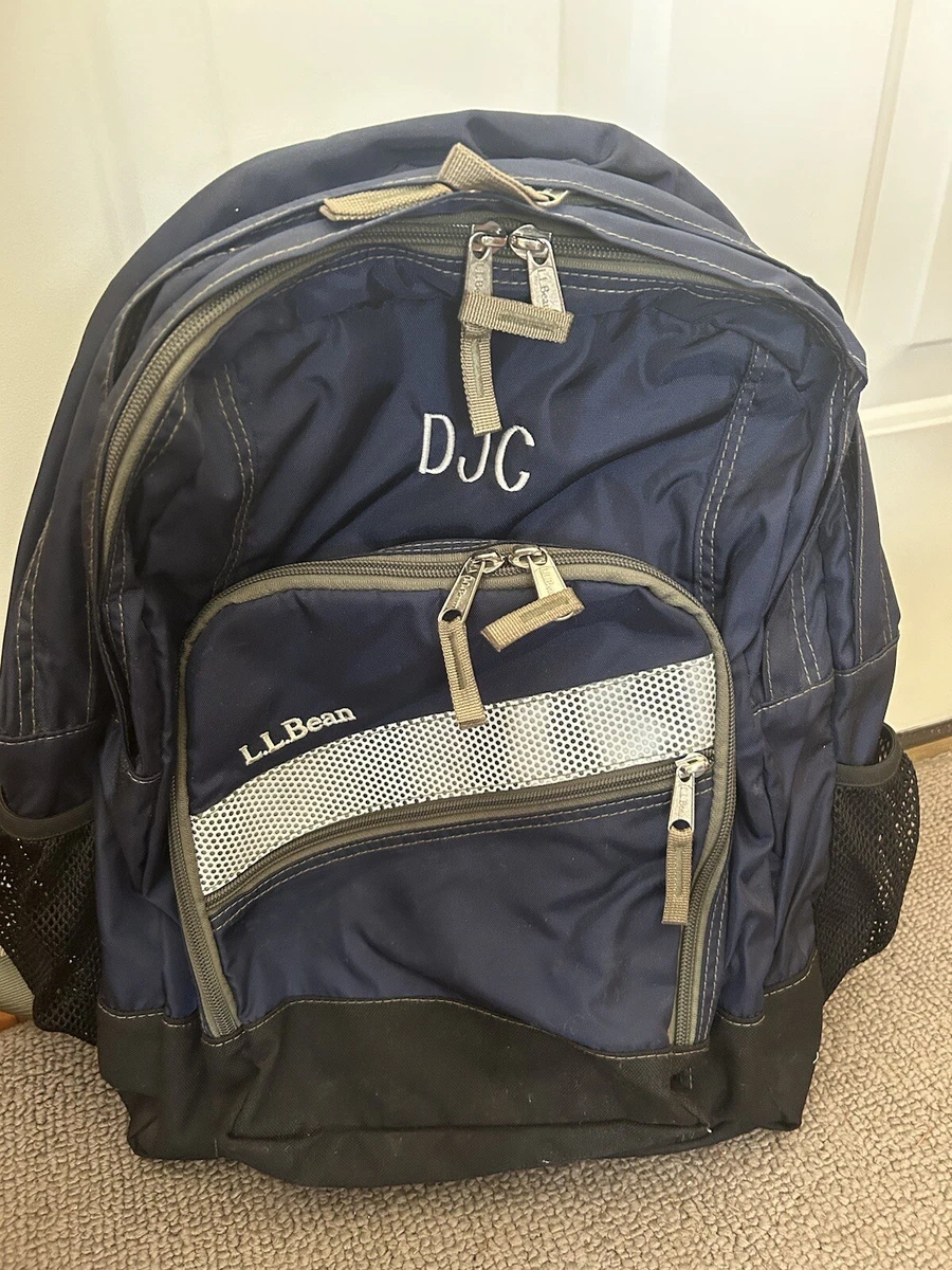 The L.L. Bean backpacks we all had with our names or initials on them. Not  to mention the flashy reflective bar! : r/nostalgia