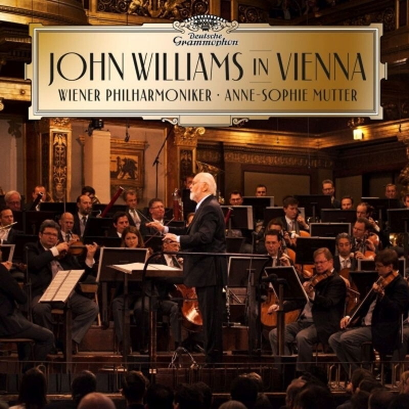 Джон Уильямс/John Williams & Vienna Philharmonic, Mutter / Новый CD Liv UCCG40107