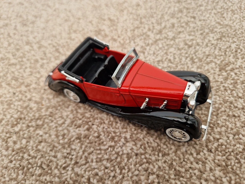 CORGI SOLIDO 1/43 CLASSIC MERCEDES 540K DIECAST MODEL CAR - Image 2 of 3