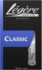Legere Classic Bass Clarinet Reed
