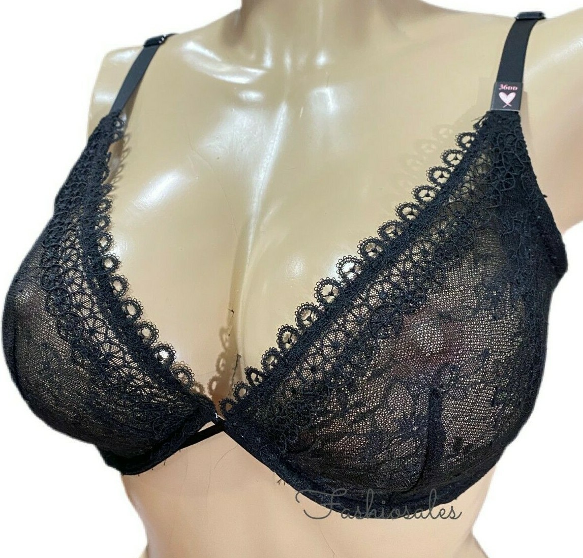 Victorias Secret Very Sexy Sheer Floral Lace Unlined