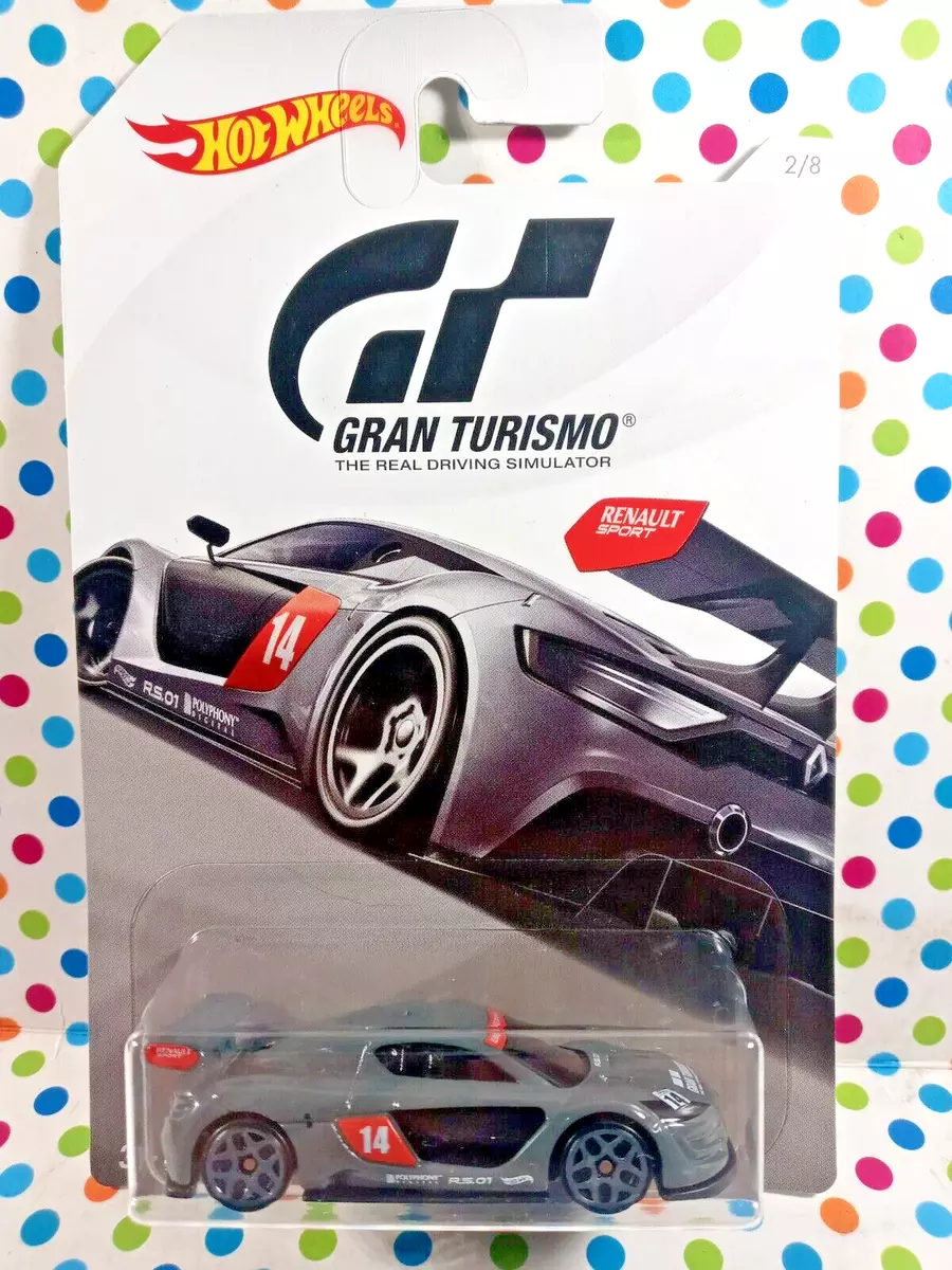 HOT WHEELS GRAN TURISMO RENAULT SPORT R.S.01 NEW B9