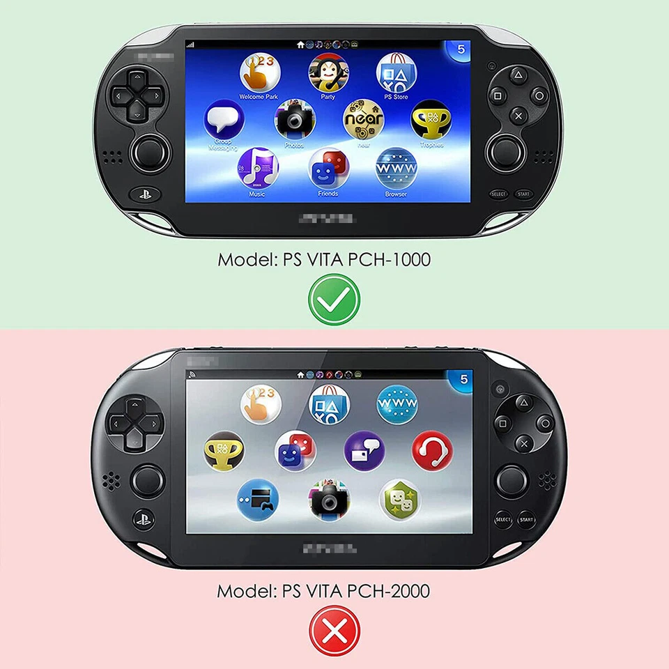 LCD Screen Display & Touch Digitizer Replacement For Sony PS Vita PSV 1000 1001 - Image 4 of 4