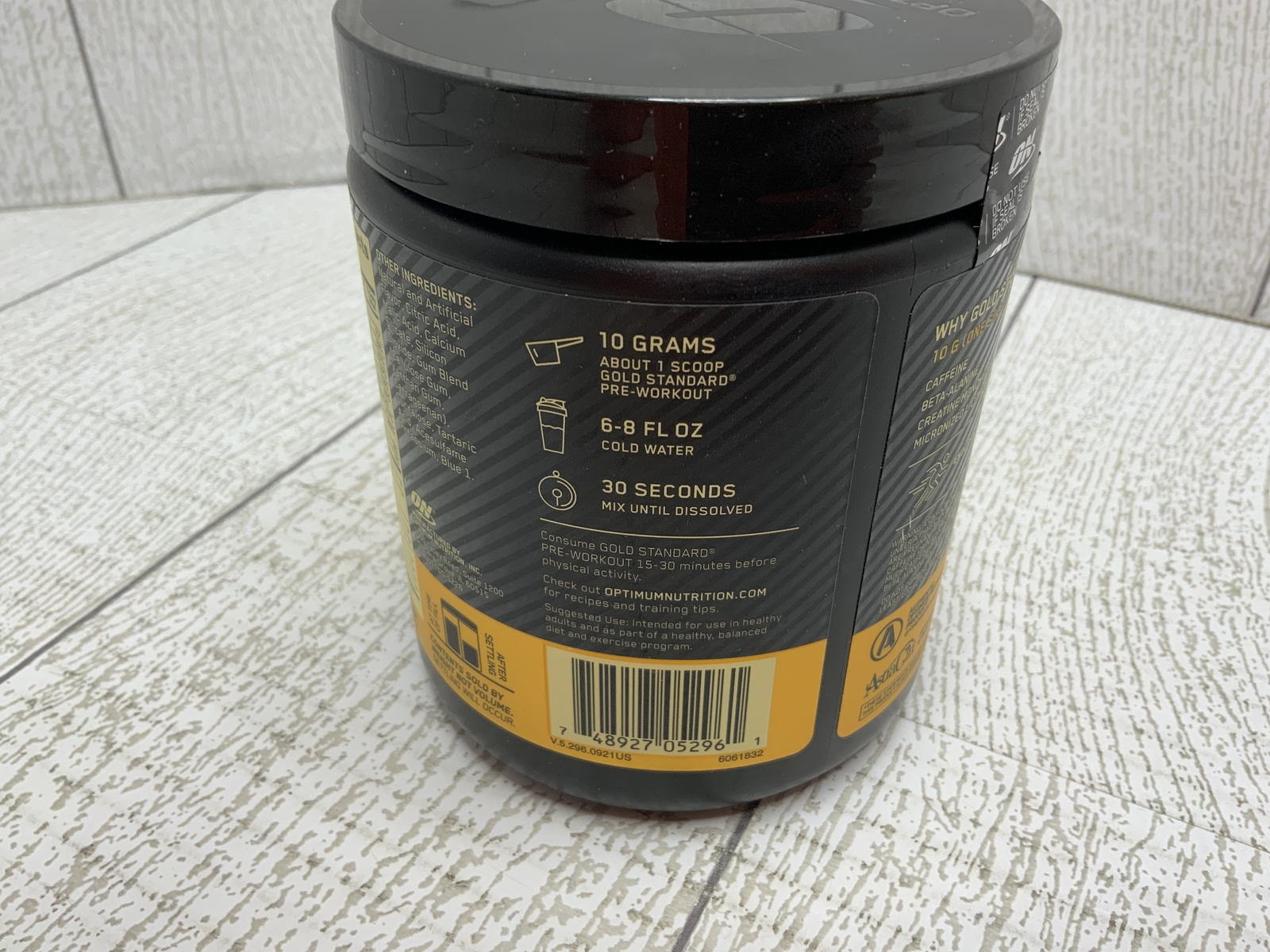 Optimum Nutrition Gold Standard PreWorkout Blueberry Lemonade