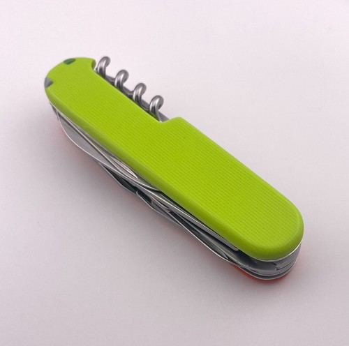 Replacement Covers For Victorinox Scales PLUS 91mm With Pen Slot G10 - Picture 9 of 30