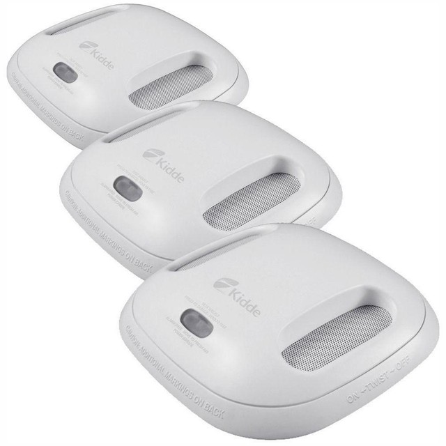 Kidde Smoke Carbon Monoxide Detector Battery Operated Wi ...