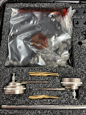 Starrett S668CZ Shaft Alignment Clamp w/ 2 each: Chain Clamp