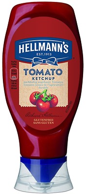 Hellmann's Real Tomato Ketchup - Hellmanns Tomatenketchup - 430 ml