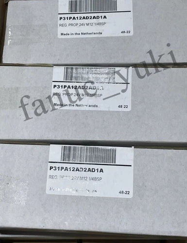 1PC Parker P31PA12AD2VD1A proportional valve P31PA12AD2VD1A Brand New - Picture 2 of 3