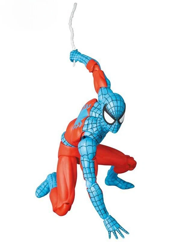 In Stock CT Toys Mafex No.190 Web-Man Comic Ver. Spider-man Action