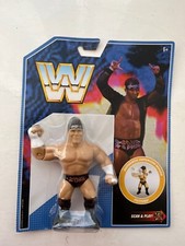 BNIB WWE MATTEL RETRO SERIES 8 ZACK RYDER WRESTLING ACTION FIGURE WWF HASBRO