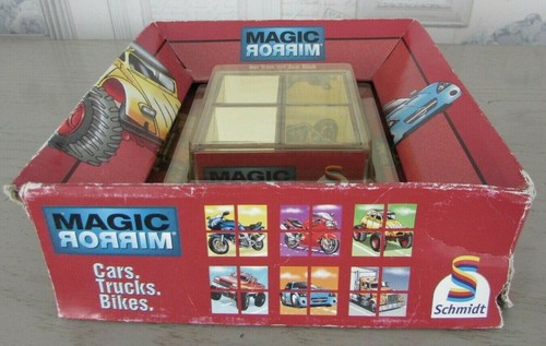 Magic Mirror Cars, Trucks, Bikes Schmidt 6 motifs, 4 dés, 3 degrés de difficulté - Photo 3/6