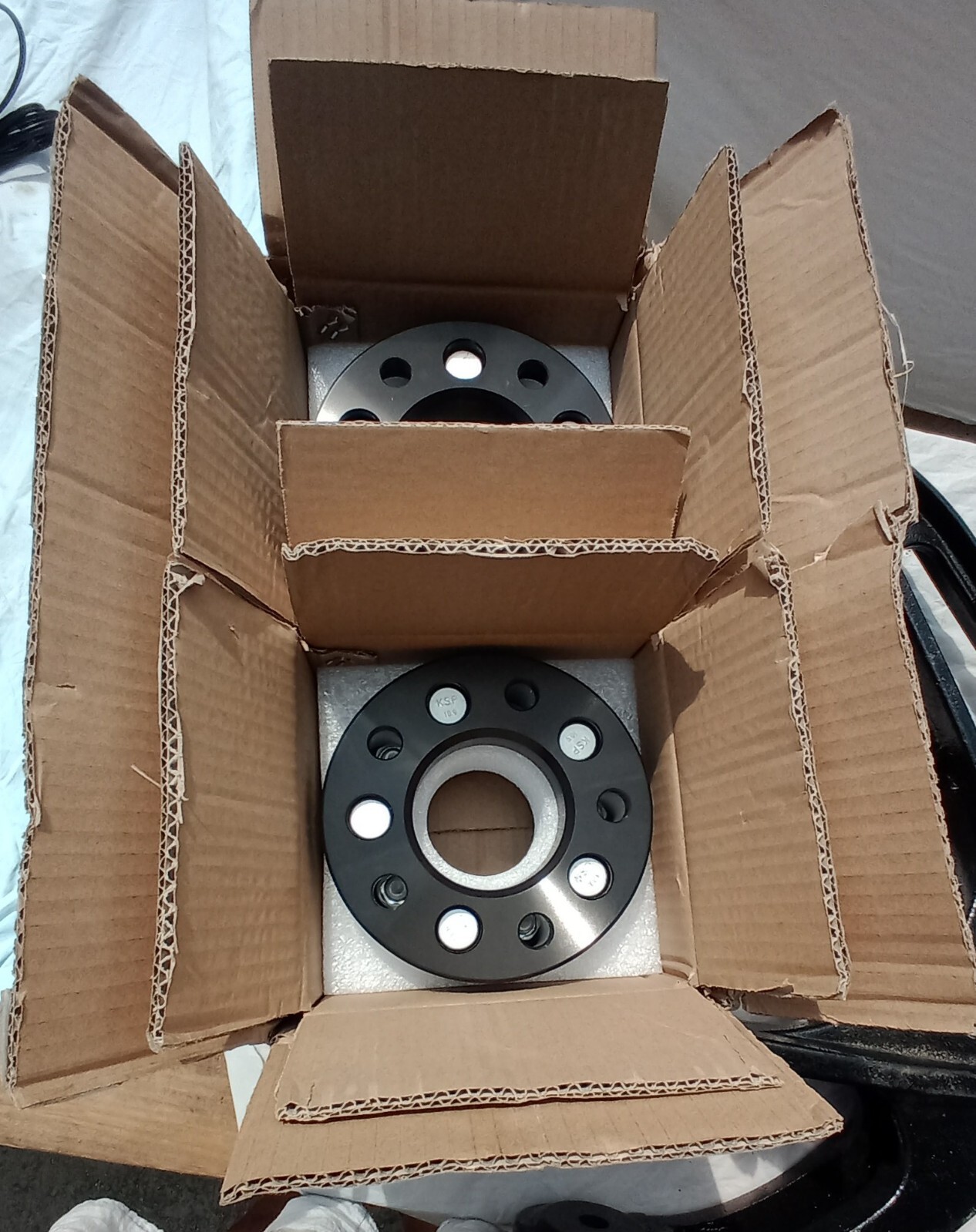 ksp wheel spacers eBay