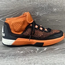 Adidas SM Crazylight Boost P Basketball Athletic Shoe Mens Size 10.5 Orange Rare