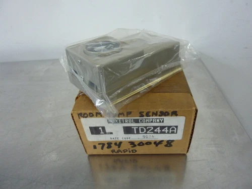 MAXITROL TD244A Wall Mount Sensor Gas-Fired Space Temperature 40-80 (22959)