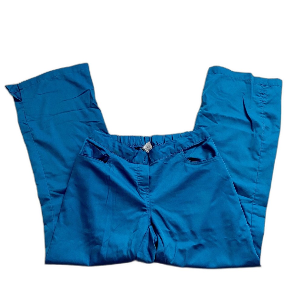 Grey's Anatomy by Barco Teal Scrub Pants Womens Size XS Petite Style