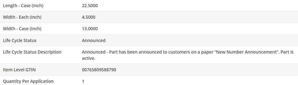 OEM Type Oil Filter WIX for FORD F-100 RANGER 1996-2001 V6-3.0L - Image 4 of 4