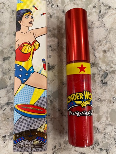 MAC WONDER WOMAN Collection Lippenstift, Lipgloss, Skinfinish, Eye NEU Disc AUSWAHL! - Bild 16 von 58