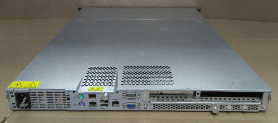HP ProLiant DL160 Gen5 Xeon X5272 3.4GHz 500GB HDD 16GB Ram 4 Bay 1U Rack Server - Image 2 of 2
