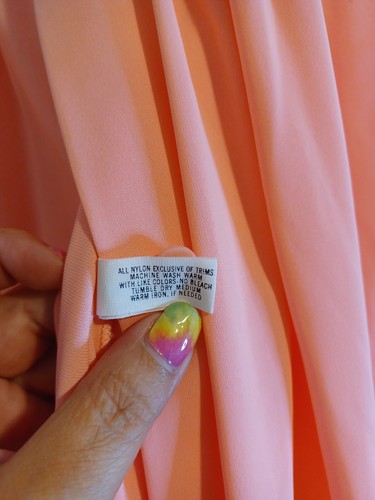Vintage Shadowline Pink Nightgown & Robe Set size small .. beautiful condition - Picture 12 of 12
