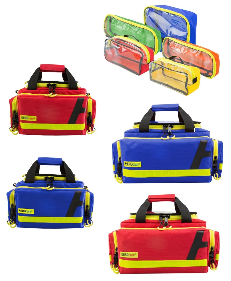 AEROcase® Notfalltasche First Responder Verbandskasten nicht gefüllt Betrieb