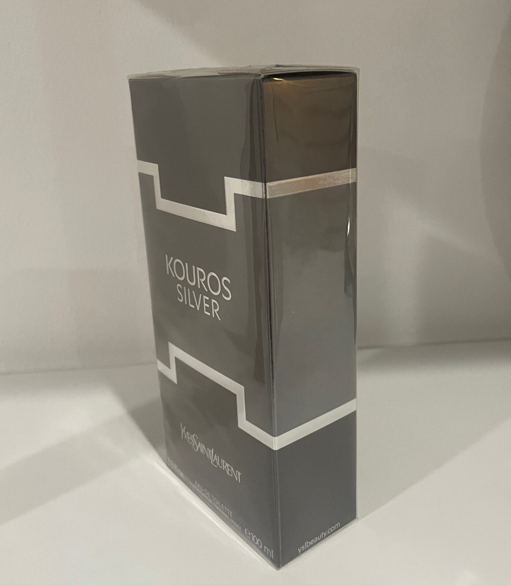 Yves Saint Laurent Kouros Silver Men's Eau de Toilette